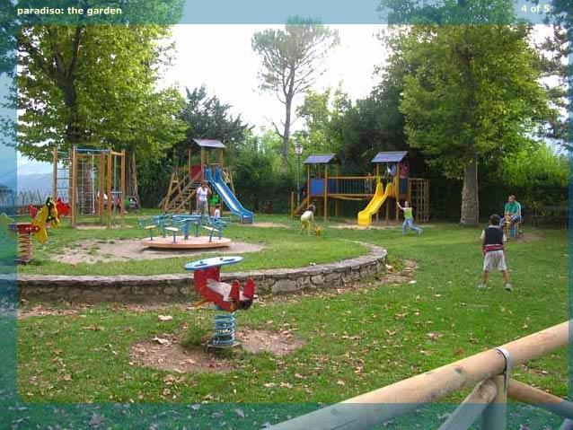 Villa delle Rose - Hotel Paradiso Amandola Esterno foto